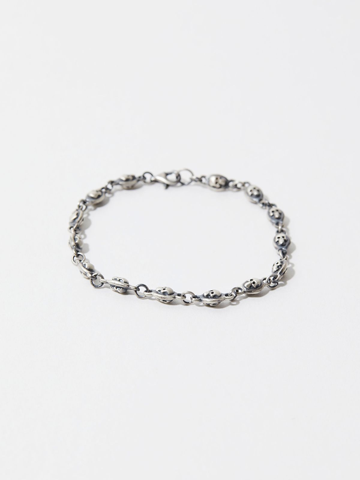 하카블랙스(HAKKABLACKS) Silver Skull #01B