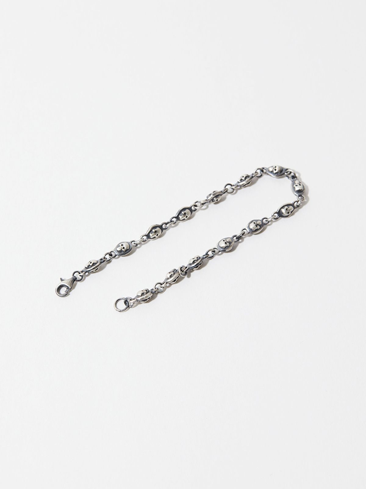 하카블랙스(HAKKABLACKS) Silver Skull #01B