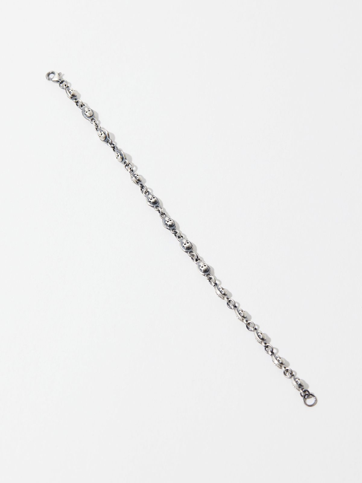 하카블랙스(HAKKABLACKS) Silver Skull #01B