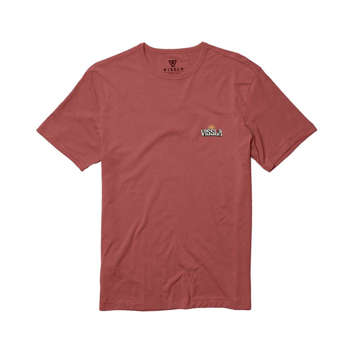 비슬라(VISSLA) Coast To Coast Organic Tee-RRD