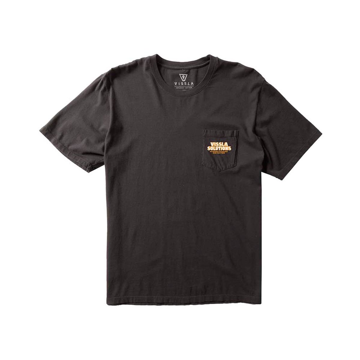 비슬라(VISSLA) Solutions PKT Tee-BLK
