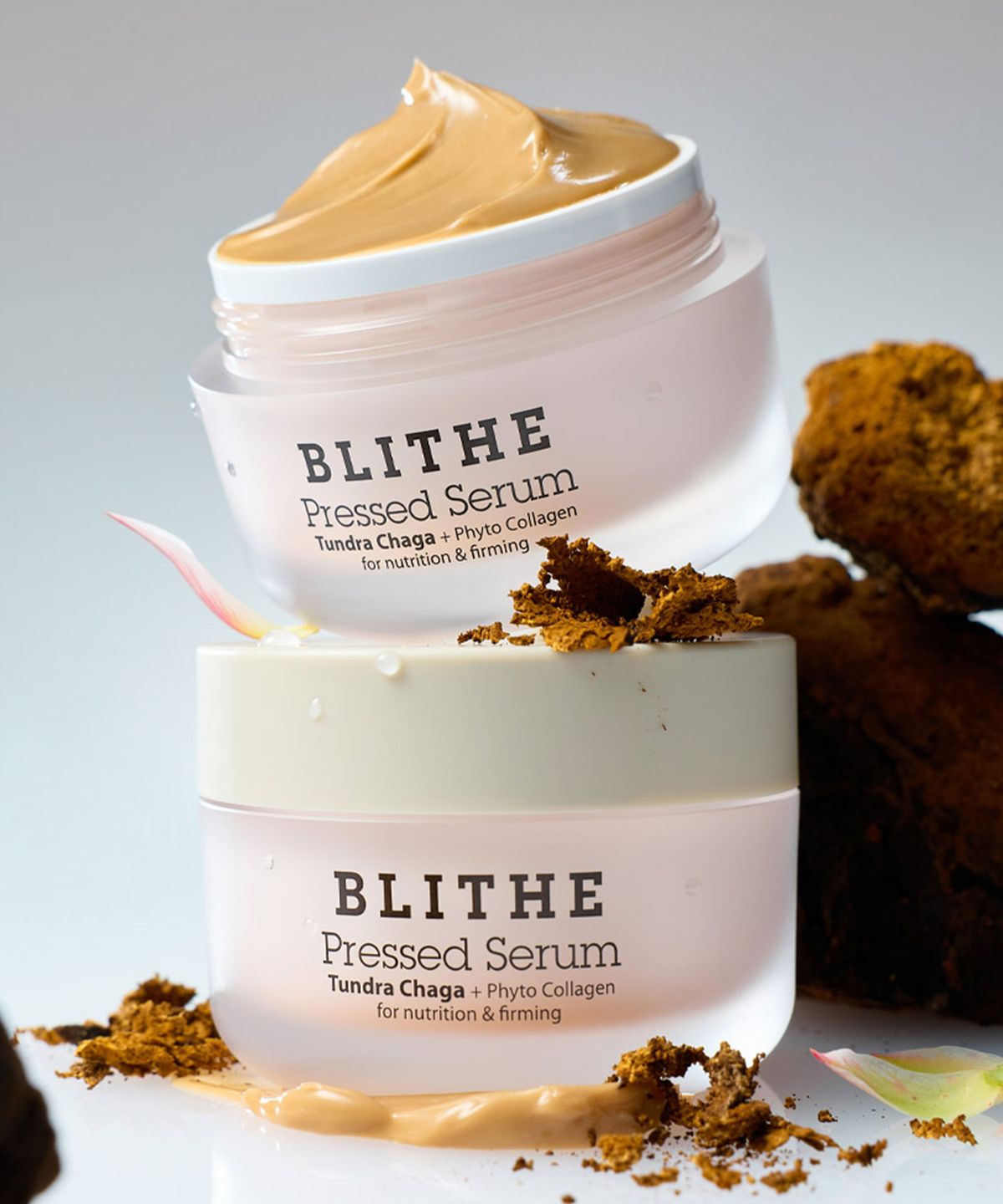 블라이드(BLITHE) 프레스드 세럼 툰드라 차가 50ml