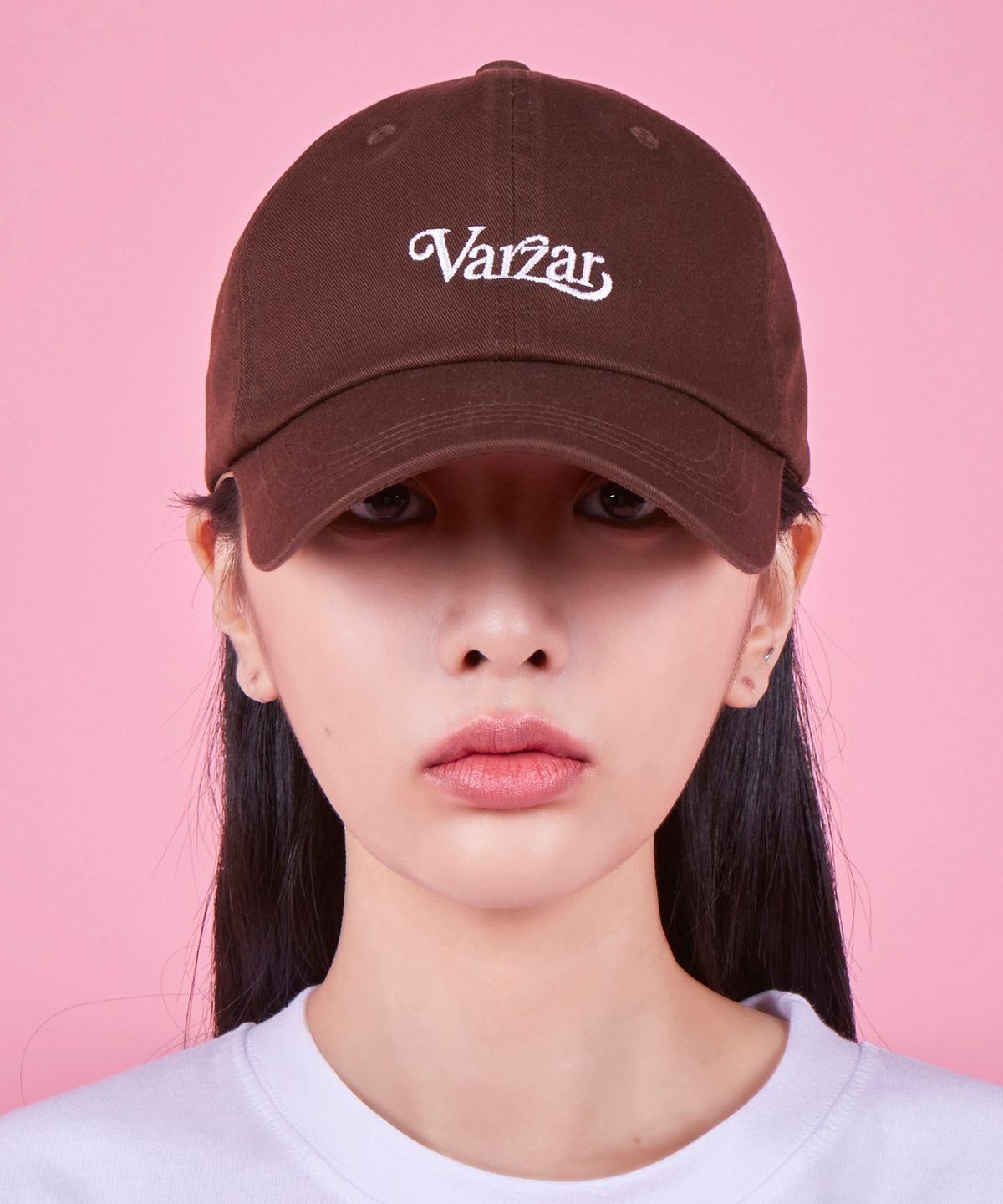바잘(VARZAR) 리프 바잘 오버핏 볼캡 (4color)