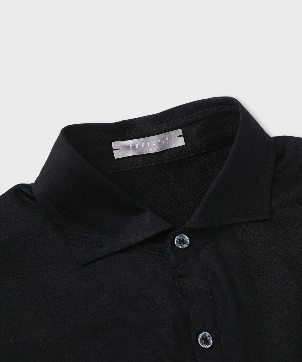 빠니깔레(PANICALE) 실크 텍스처 슬림핏 셔츠 2COLOR
