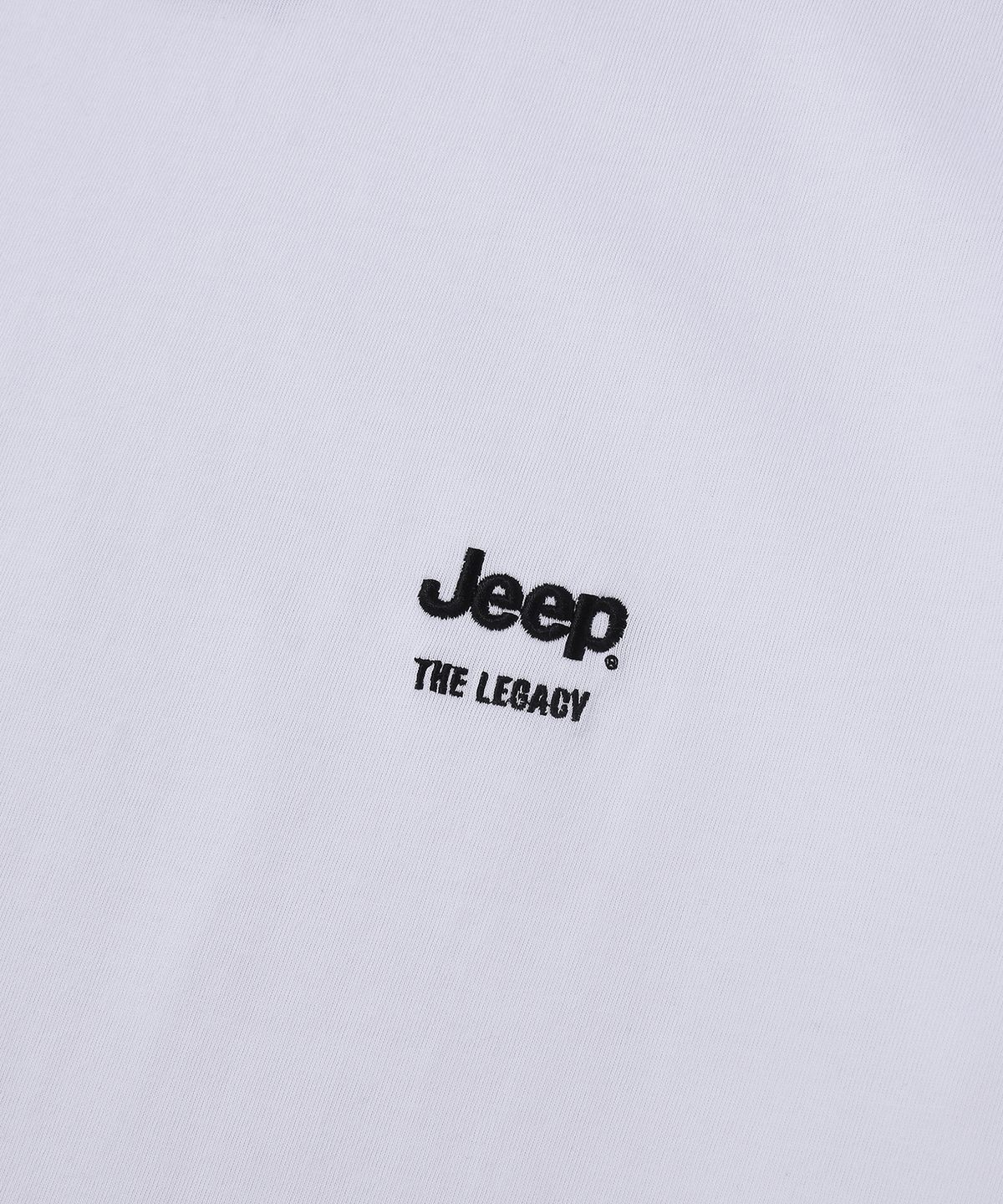 지프(JEEP) [2PACK] 190g 싱글 더 레거시 반팔 티셔츠 (JR5TSU153BK)