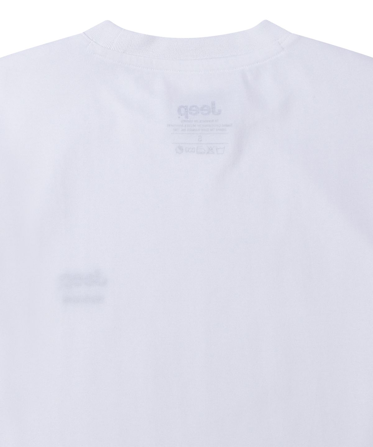 지프(JEEP) [2PACK] 190g 싱글 더 레거시 반팔 티셔츠 (JR5TSU153BK)