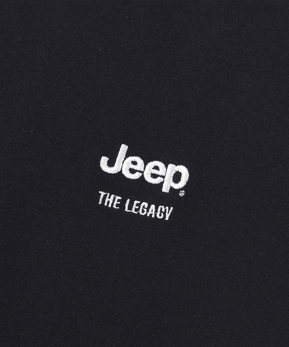 지프(JEEP) [2PACK] 190g 싱글 더 레거시 반팔 티셔츠 (JR5TSU153BK)