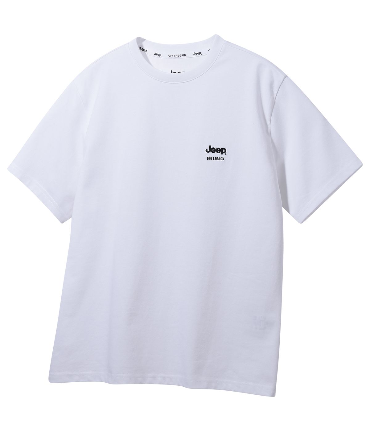 지프(JEEP) [2PACK] 190g 싱글 더 레거시 반팔 티셔츠 (JR5TSU153BK)