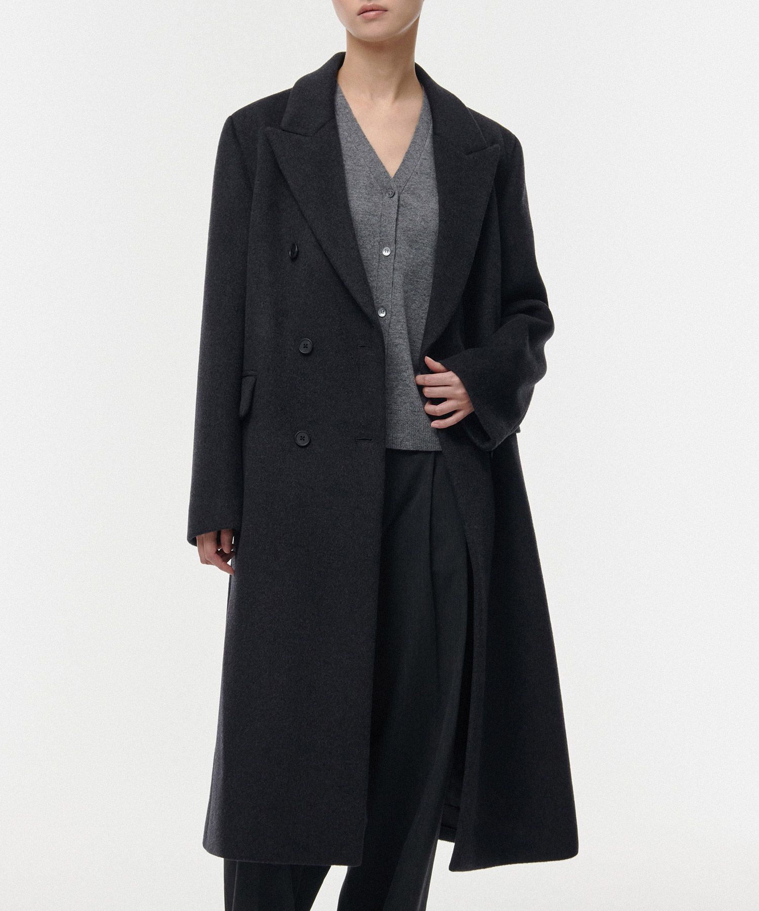 MUSINSA公式 | MUSINSA STANDARD WOMAN レディースカシミアブレンド