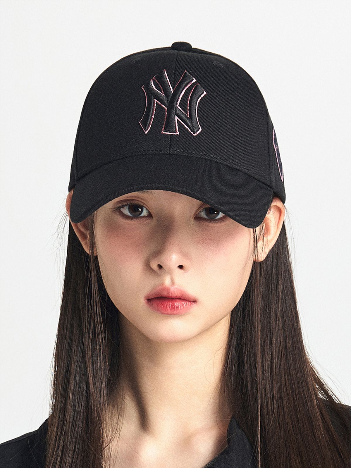 엠엘비(MLB) 다이아몬드 스트럭쳐 볼캡 NY (Black)