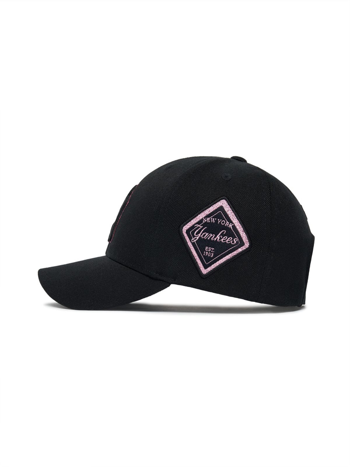 엠엘비(MLB) 다이아몬드 스트럭쳐 볼캡 NY (Black)