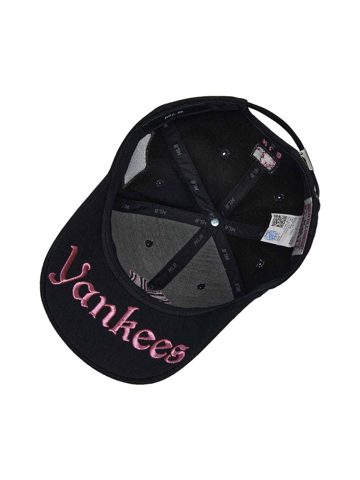 엠엘비(MLB) 다이아몬드 스트럭쳐 볼캡 NY (Black)