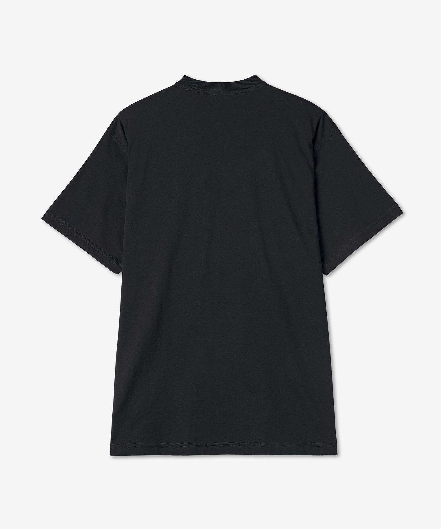 MUSINSA | BURBERRY Globe Graphic Print Short Sleeve T-shirt