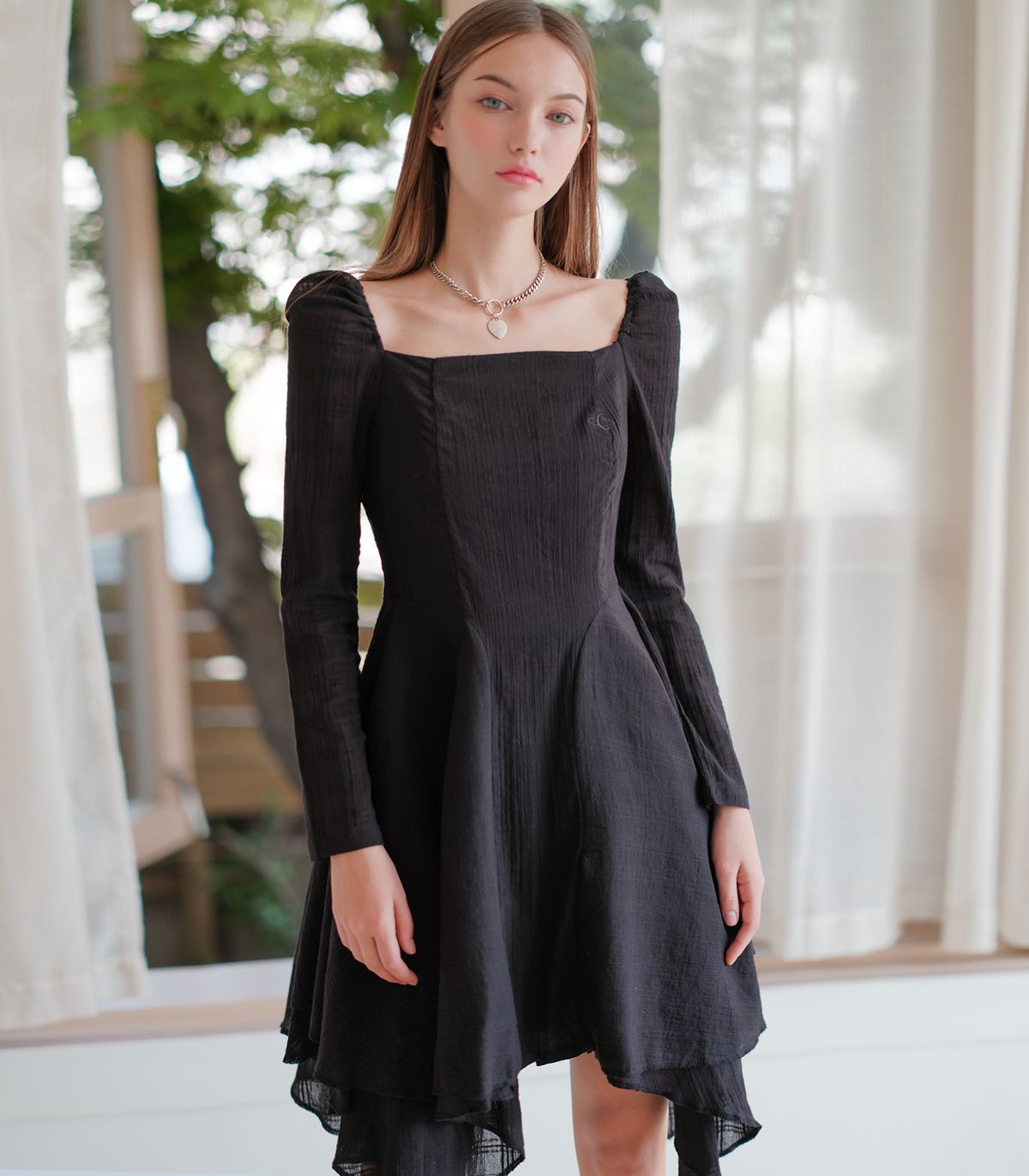어반드레스(AVANDRESS) alice onepiece SKYBLUE
