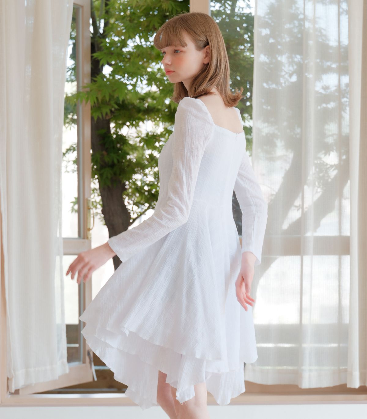 어반드레스(AVANDRESS) alice onepiece SKYBLUE
