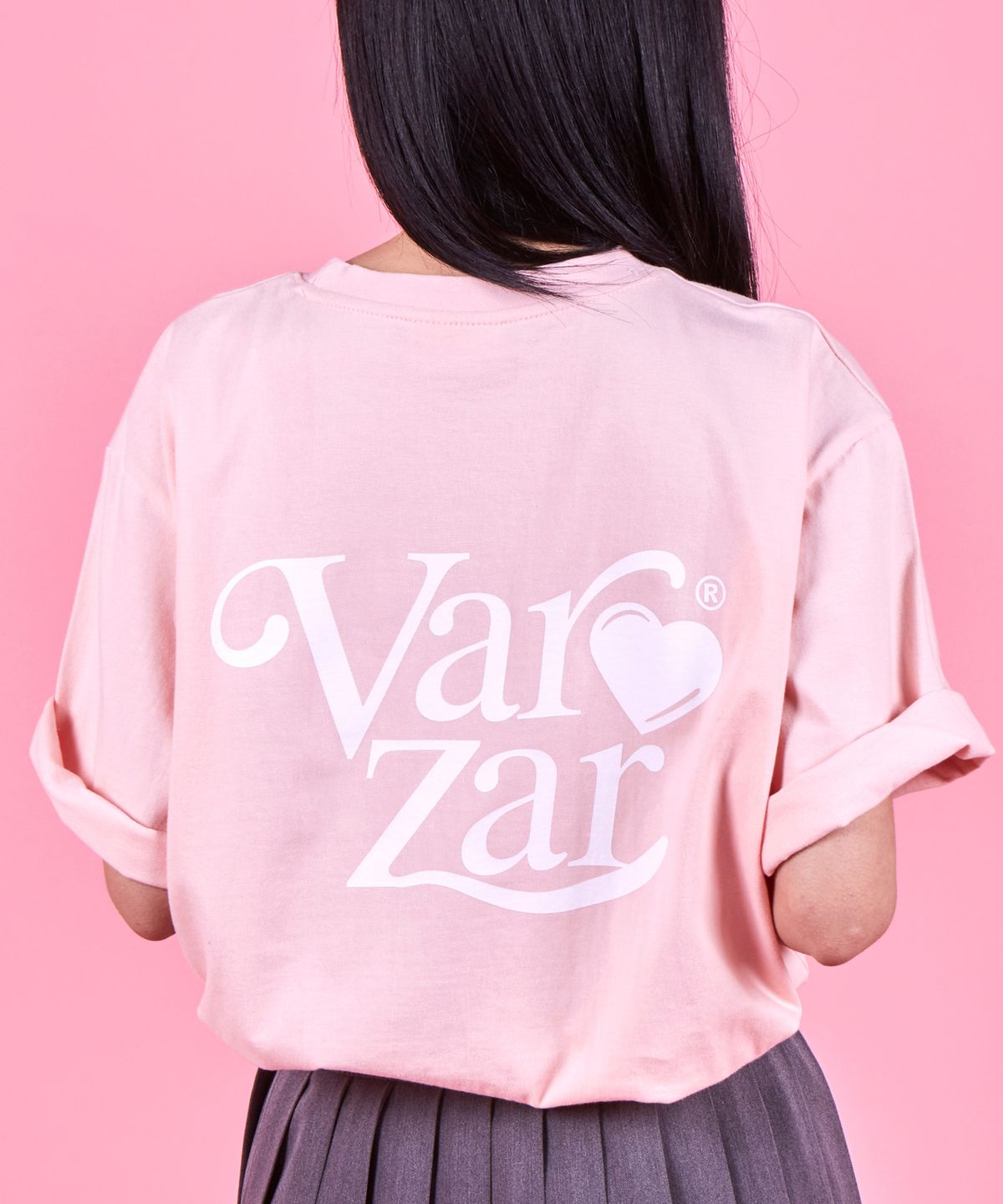바잘(VARZAR) 러브 바잘 반팔 티셔츠 (6color)
