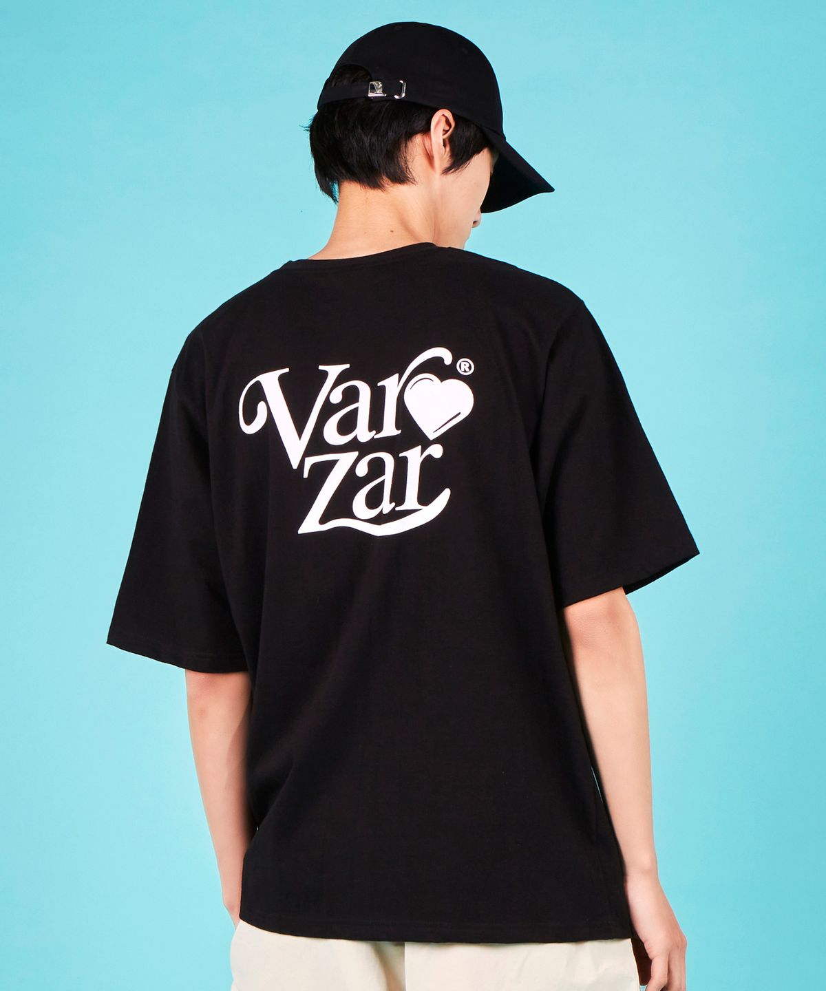 바잘(VARZAR) 러브 바잘 반팔 티셔츠 (6color)