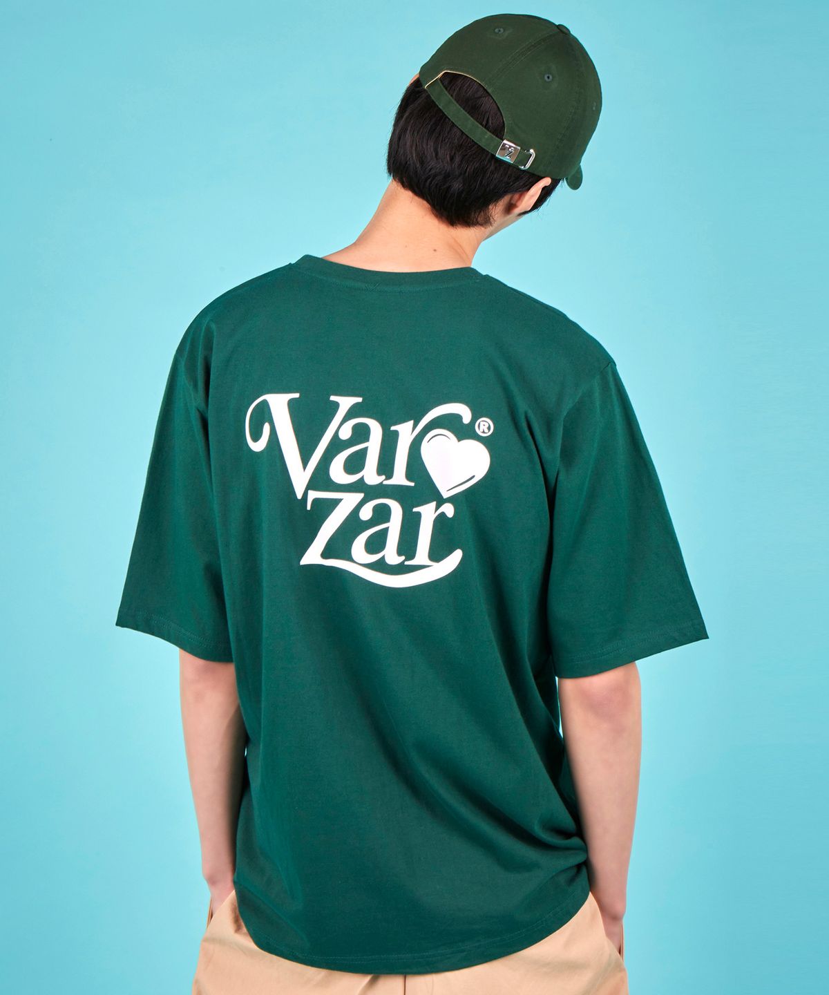 바잘(VARZAR) 러브 바잘 반팔 티셔츠 (6color)