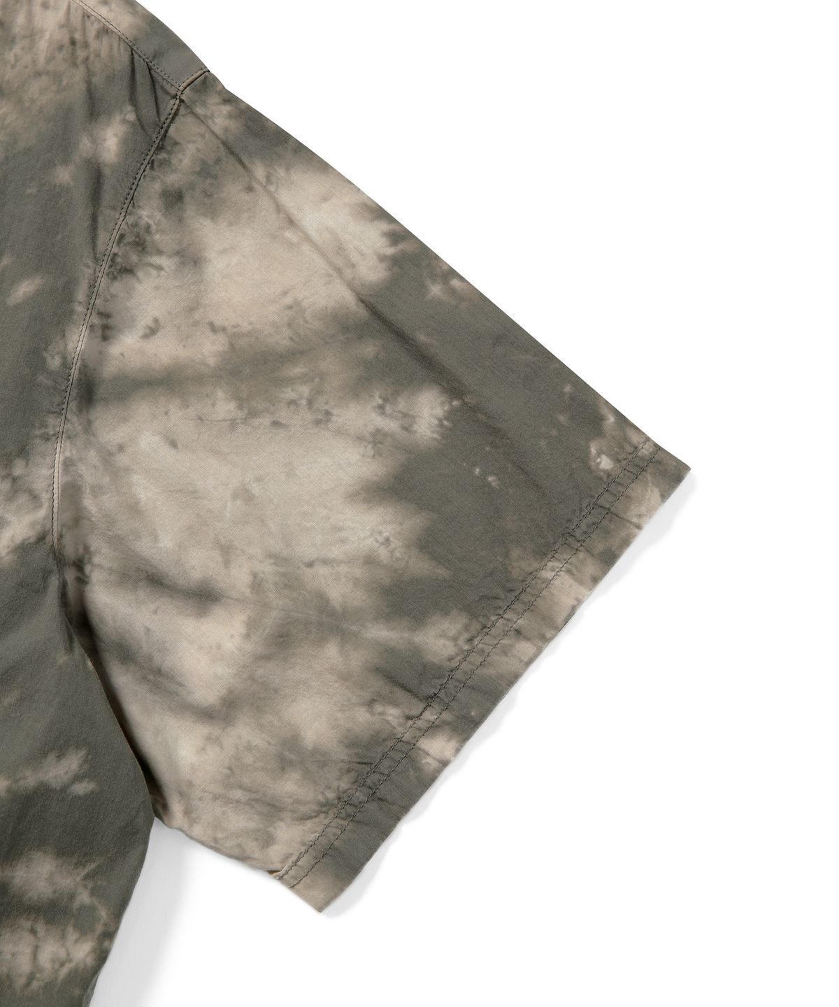 디스이즈네버댓(THISISNEVERTHAT) Tie Dye S/S Shirt Grey