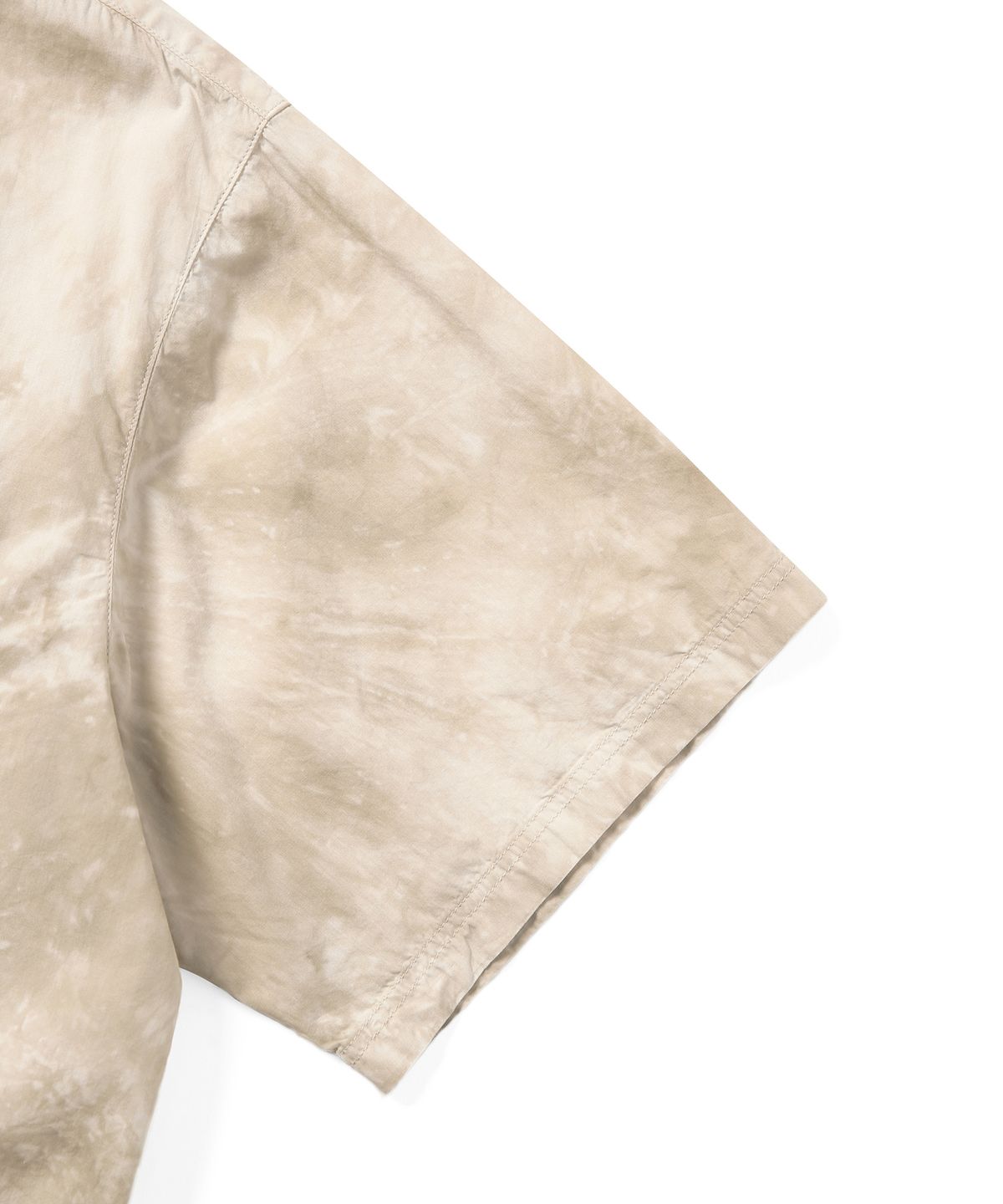 디스이즈네버댓(THISISNEVERTHAT) Tie Dye S/S Shirt Ecru
