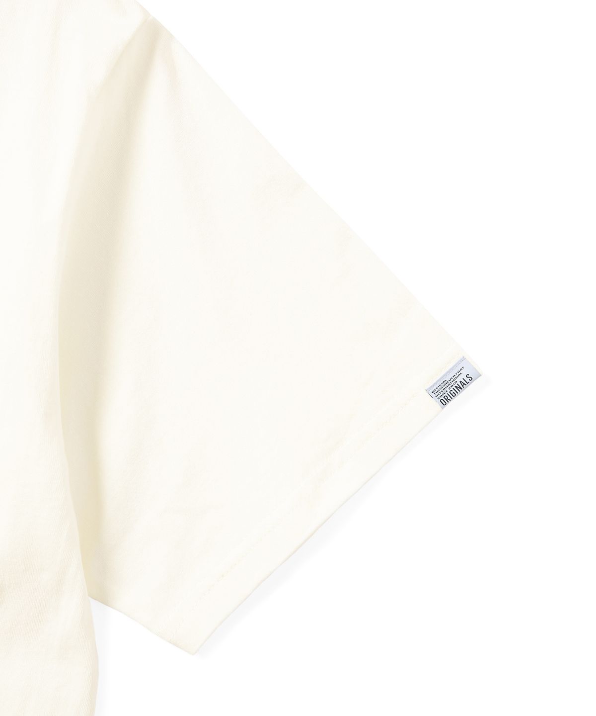 디스이즈네버댓(THISISNEVERTHAT) Snowflake Tee Off White