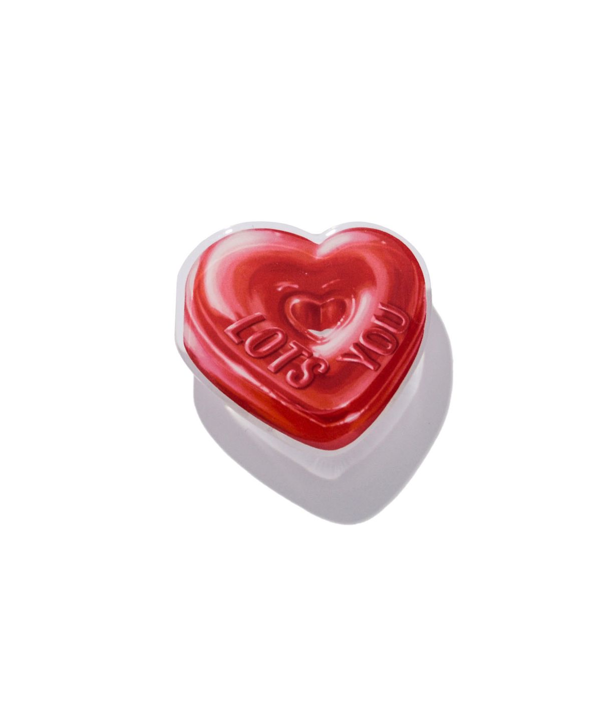 라츠유(LOTSYOU) lotsyou_The Friends Heart Candy Grip Tok