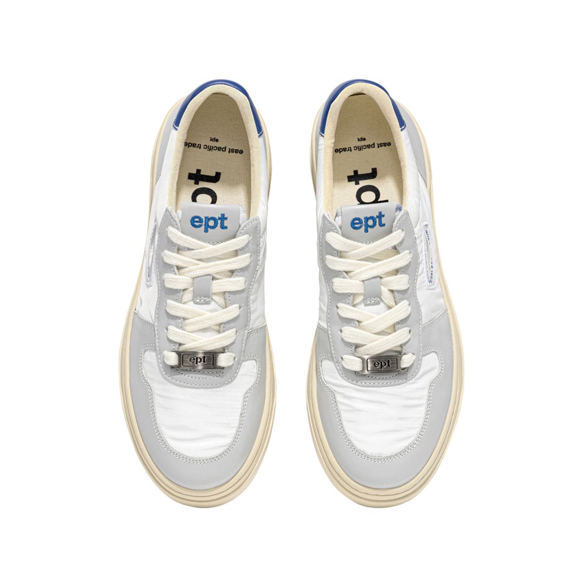 이피티(EPT) COURT NYLON (GREY/NAVY)