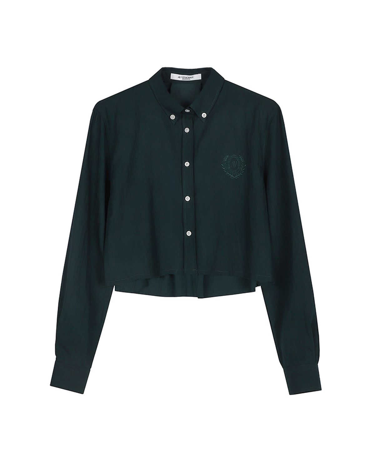 어반드레스(AVANDRESS) Solid Mu shirt IVORY