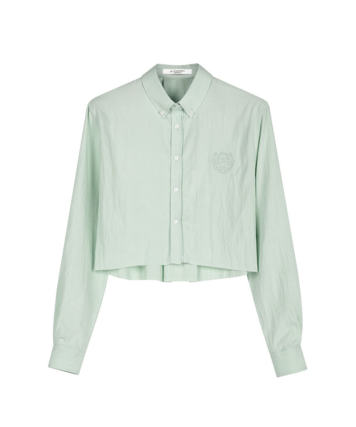 어반드레스(AVANDRESS) Solid Mu shirt MINT