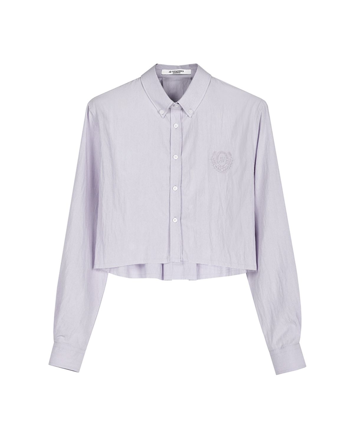 어반드레스(AVANDRESS) Solid Mu shirt PURPLE