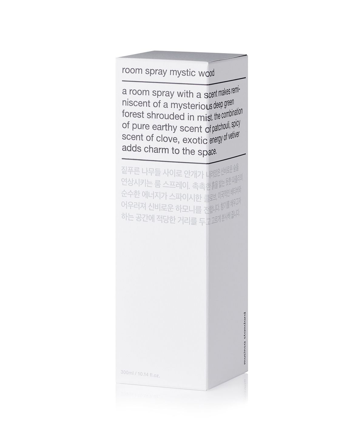무신사 스탠다드 뷰티(MUSINSA STANDARD BEAUTY) 룸 스프레이 미스틱 우드 300ml