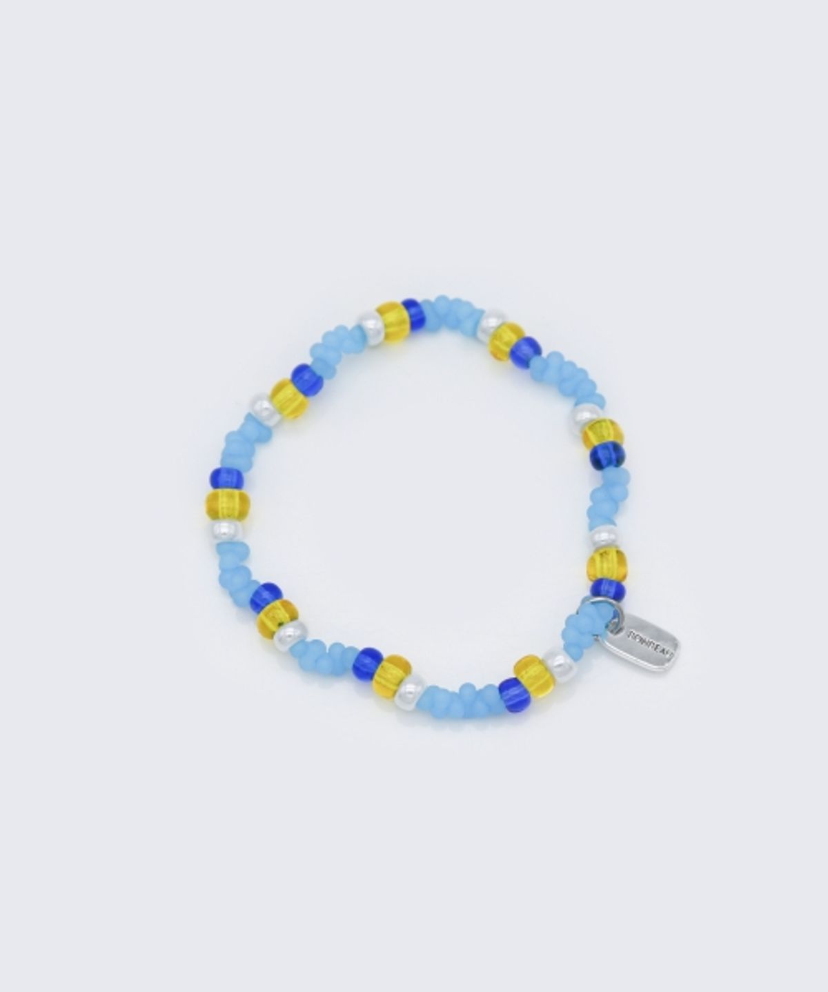 봉보(BONBEAU) Sentimental pastel peanut beads Bracelet 센티멘탈 파스텔 비즈 믹스 밴딩 팔찌