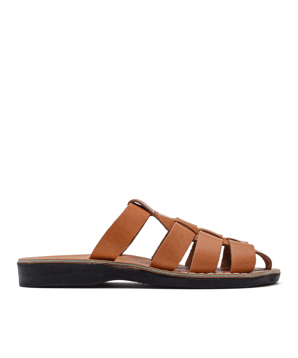 예루살렘 샌들(JERUSALEM SANDALS) 1063 MICHAEL SLIDE-TAN (미카엘 슬라이드)