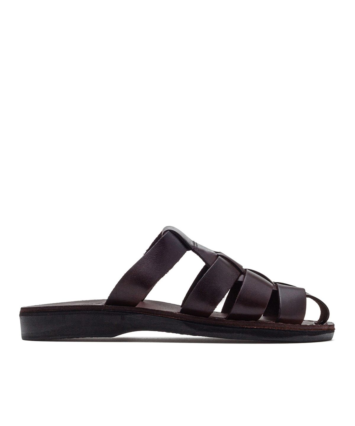 예루살렘 샌들(JERUSALEM SANDALS) 1063 MICHAEL SLIDE-BROWN (미카엘 슬라이드)