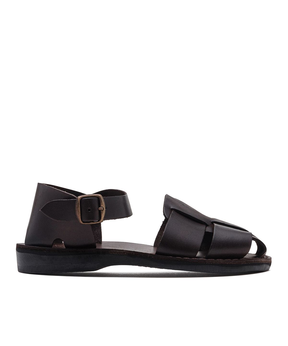 예루살렘 샌들(JERUSALEM SANDALS) 1070 GEMMA-BROWN (젬마)