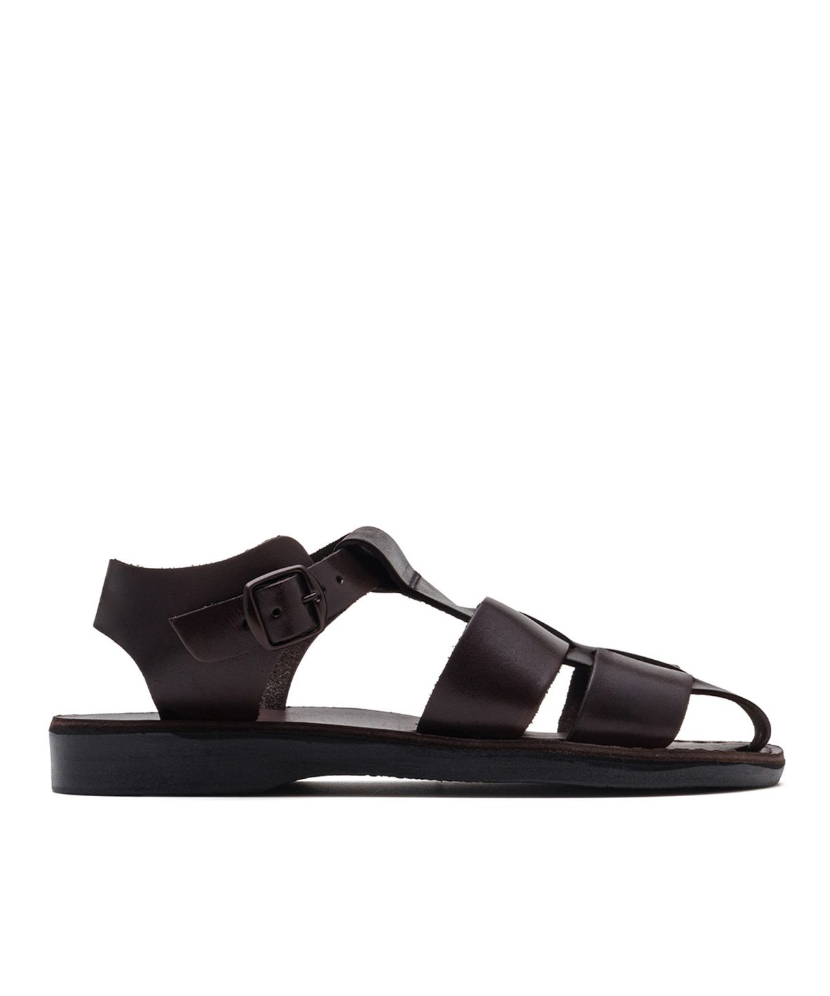 예루살렘 샌들(JERUSALEM SANDALS) 1069 MILO-BROWN (마일로)