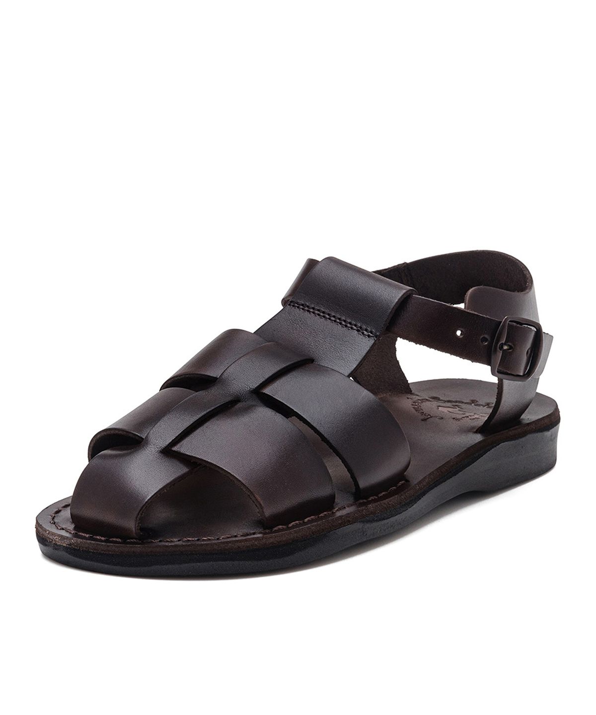 예루살렘 샌들(JERUSALEM SANDALS) 1069 MILO-BROWN (마일로)