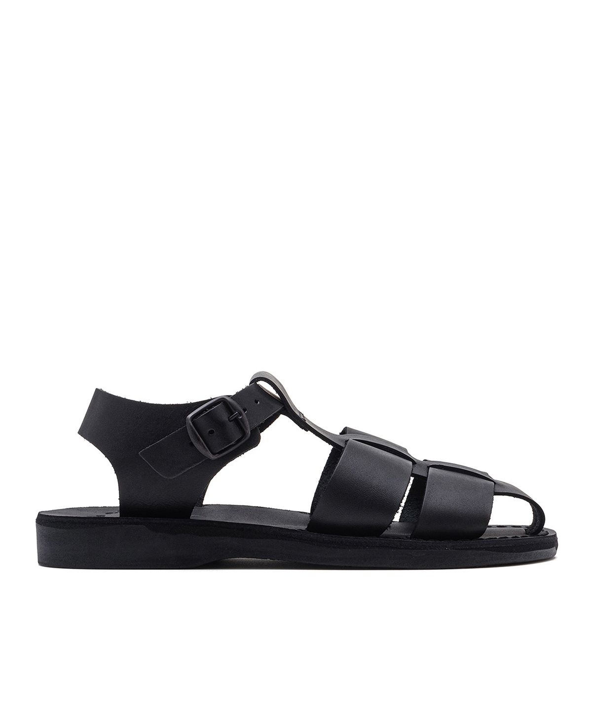 예루살렘 샌들(JERUSALEM SANDALS) 1069 MILO-BLACK (마일로)