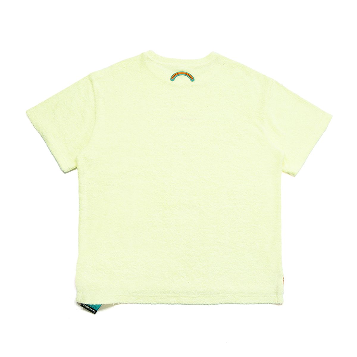 브라이언베리(BRIAN BERRY) HAPPY ROUND TEE_LEMON