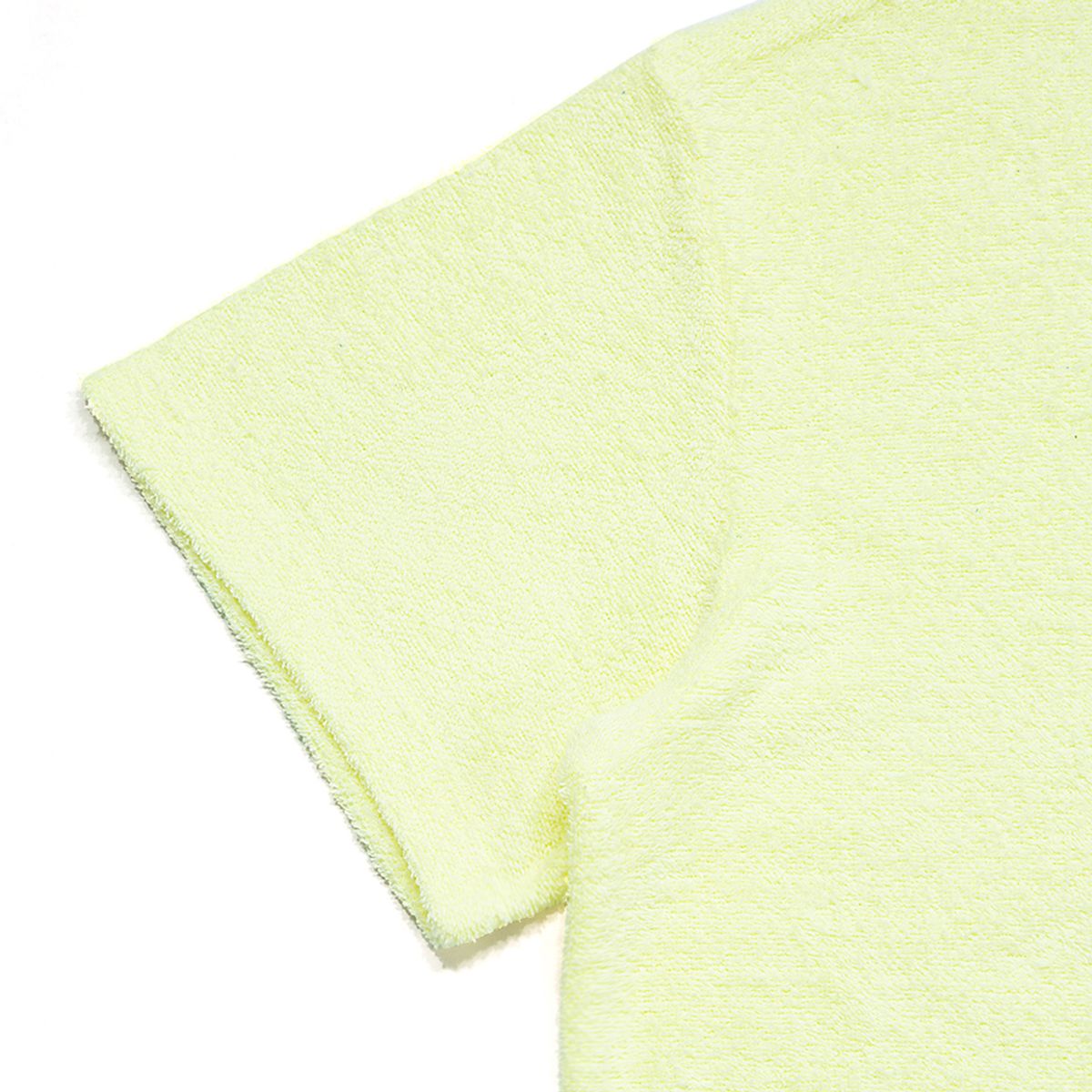 브라이언베리(BRIAN BERRY) HAPPY ROUND TEE_LEMON