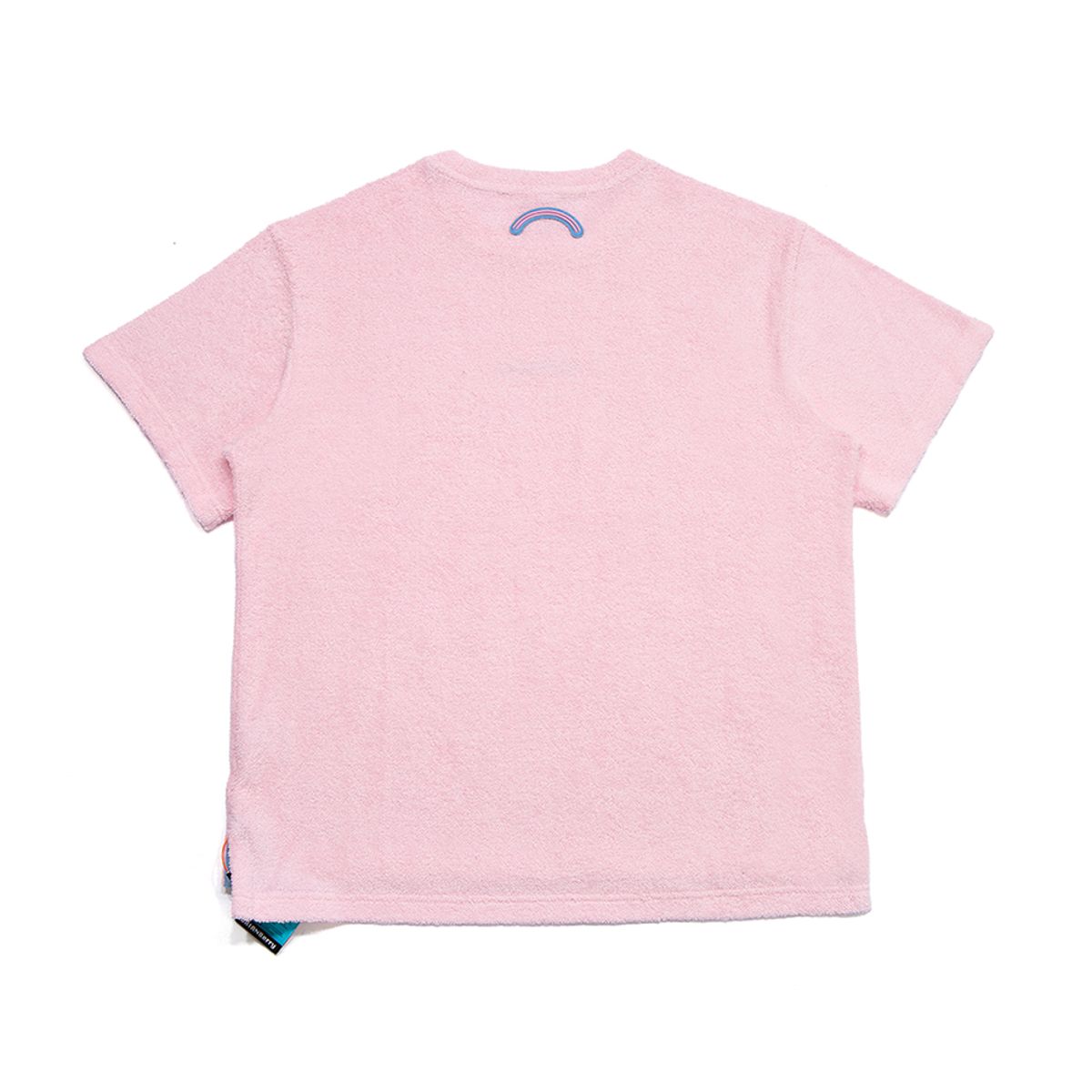 브라이언베리(BRIAN BERRY) HAPPY ROUND TEE_LIGHT PINK