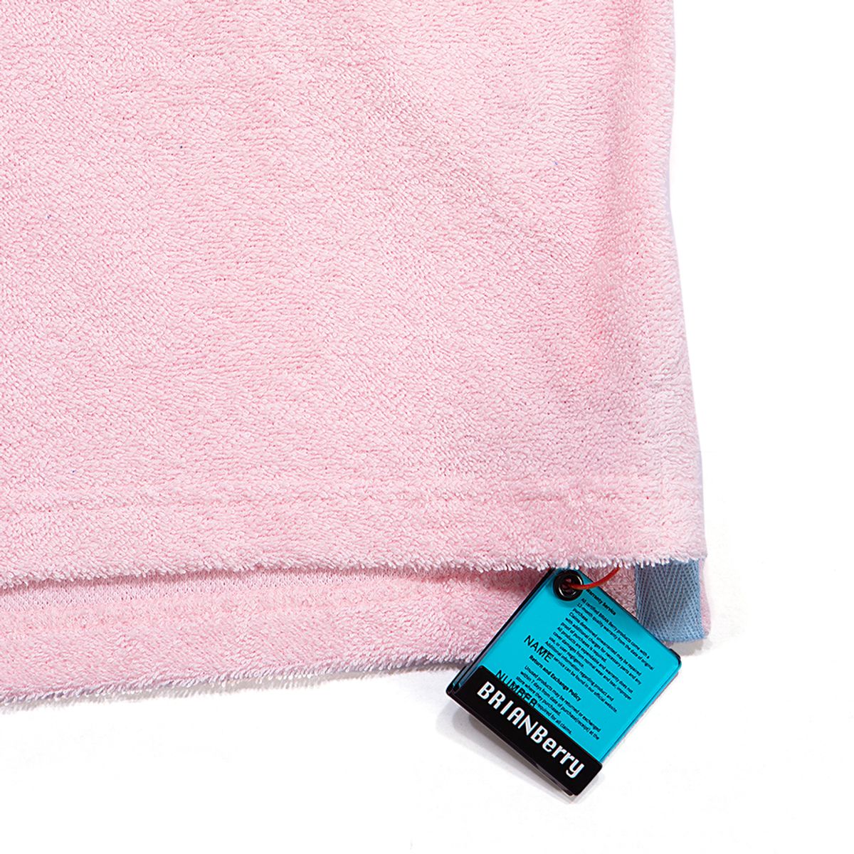 브라이언베리(BRIAN BERRY) HAPPY ROUND TEE_LIGHT PINK