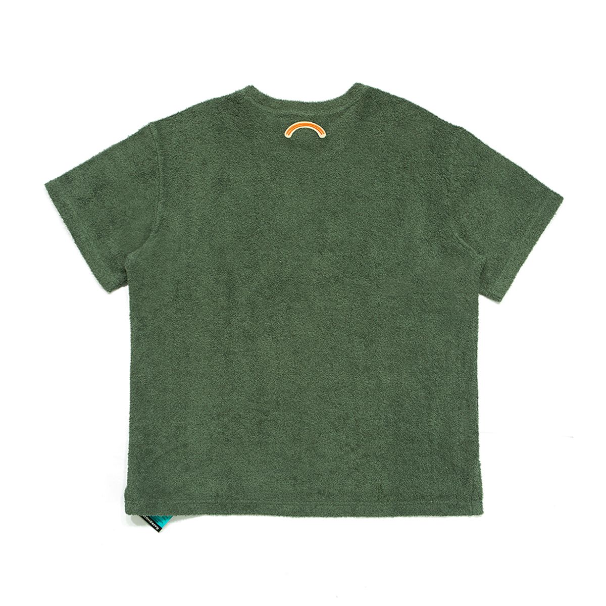 브라이언베리(BRIAN BERRY) HAPPY ROUND TEE_LIGHT KHAKI