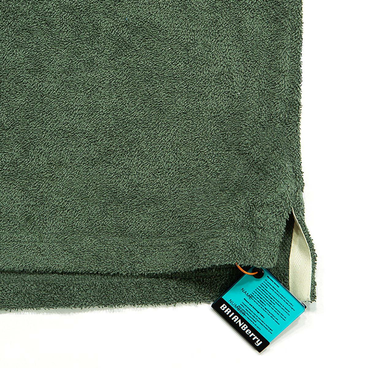 브라이언베리(BRIAN BERRY) HAPPY ROUND TEE_LIGHT KHAKI