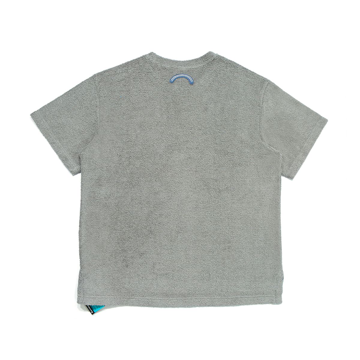 브라이언베리(BRIAN BERRY) HAPPY ROUND TEE_LIGHT GREY