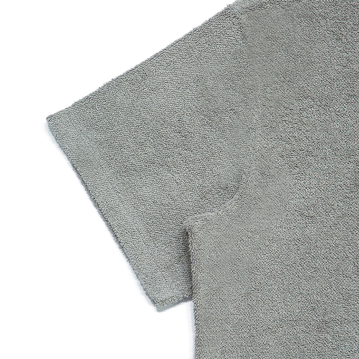 브라이언베리(BRIAN BERRY) HAPPY ROUND TEE_LIGHT GREY