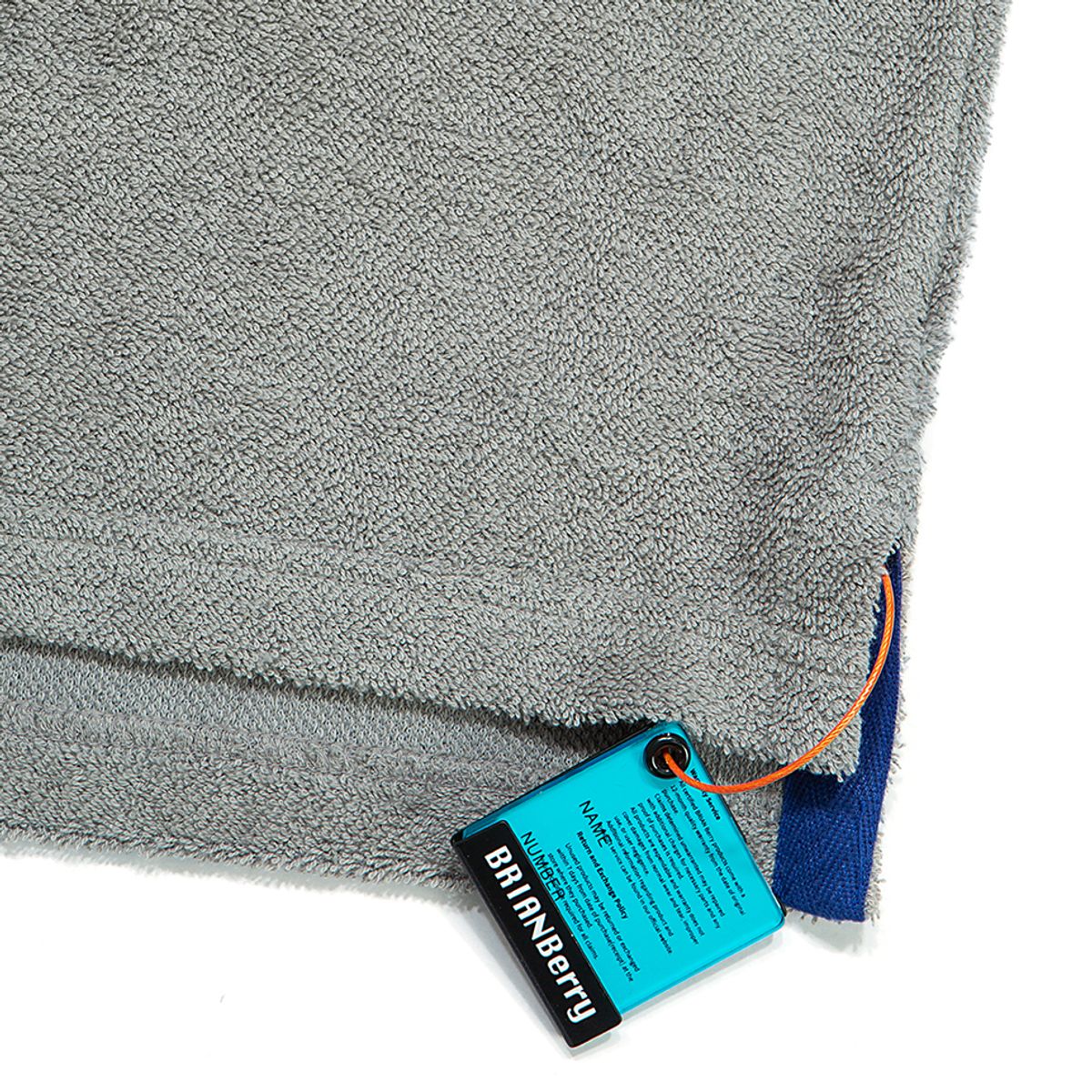 브라이언베리(BRIAN BERRY) HAPPY ROUND TEE_LIGHT GREY