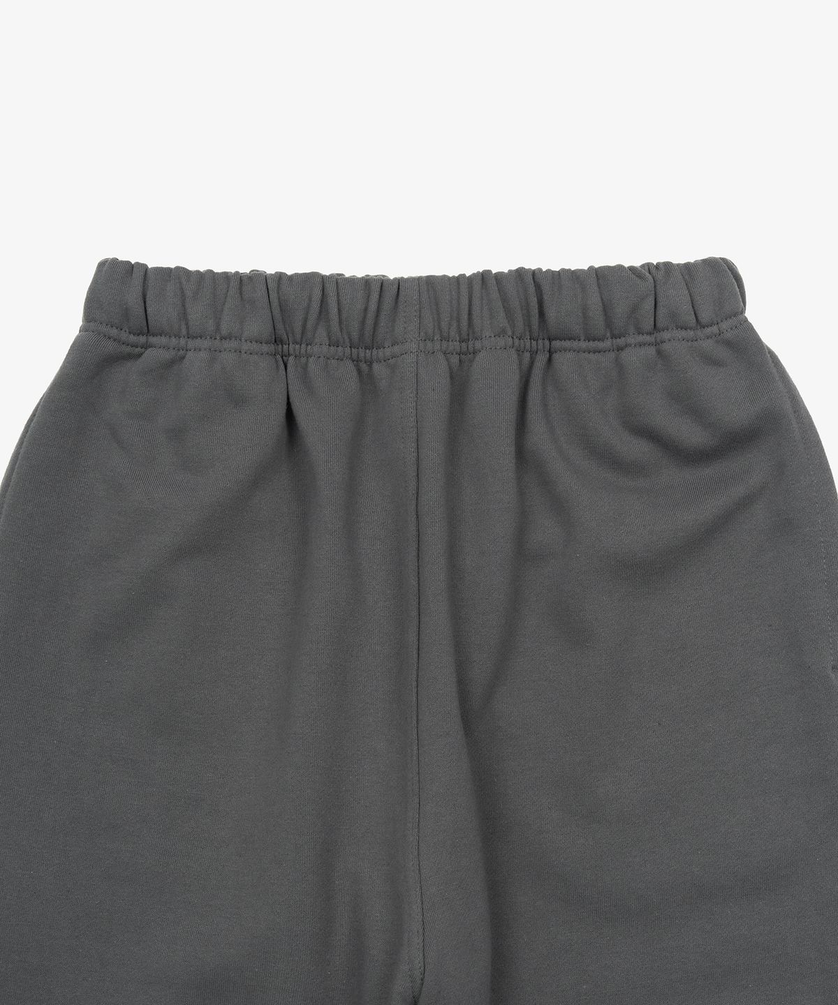 토피(TOFFEE) 모어 와이드 조거 스웻 팬츠 (CHARCOAL)