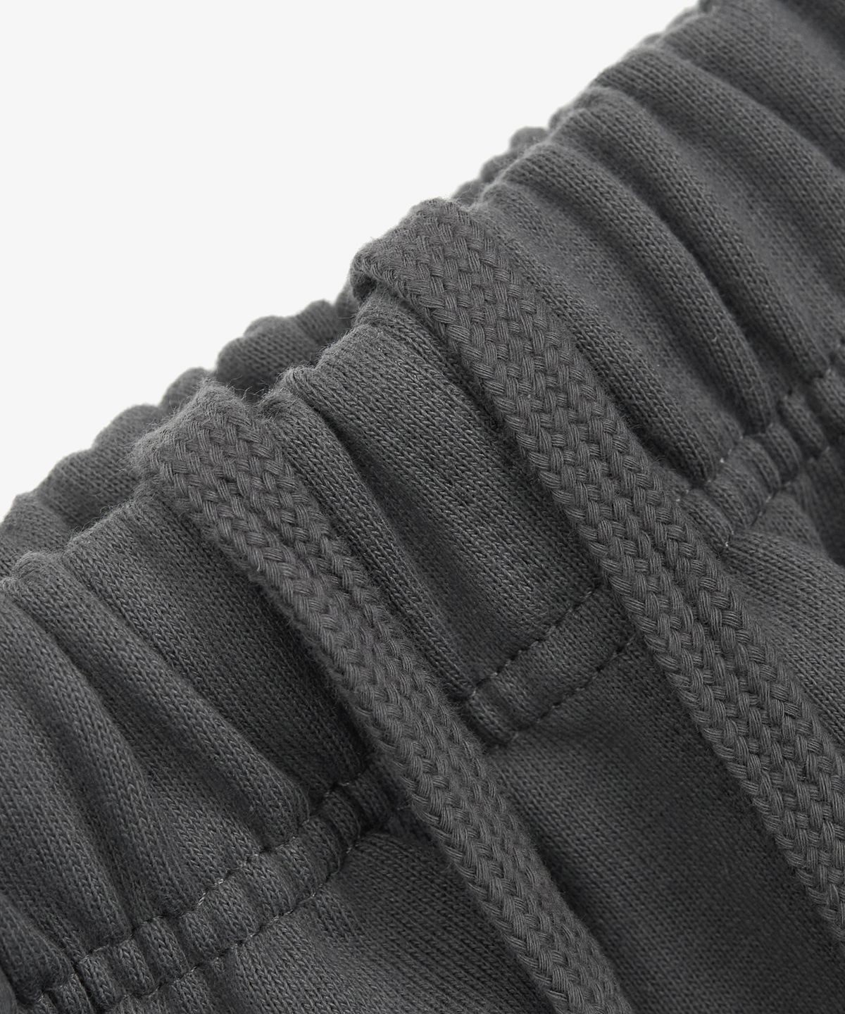 토피(TOFFEE) 모어 와이드 조거 스웻 팬츠 (CHARCOAL)