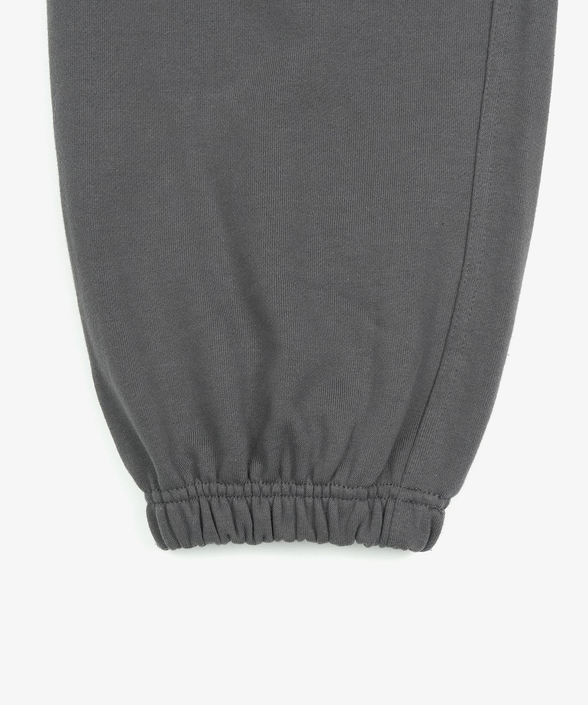 토피(TOFFEE) 모어 와이드 조거 스웻 팬츠 (CHARCOAL)